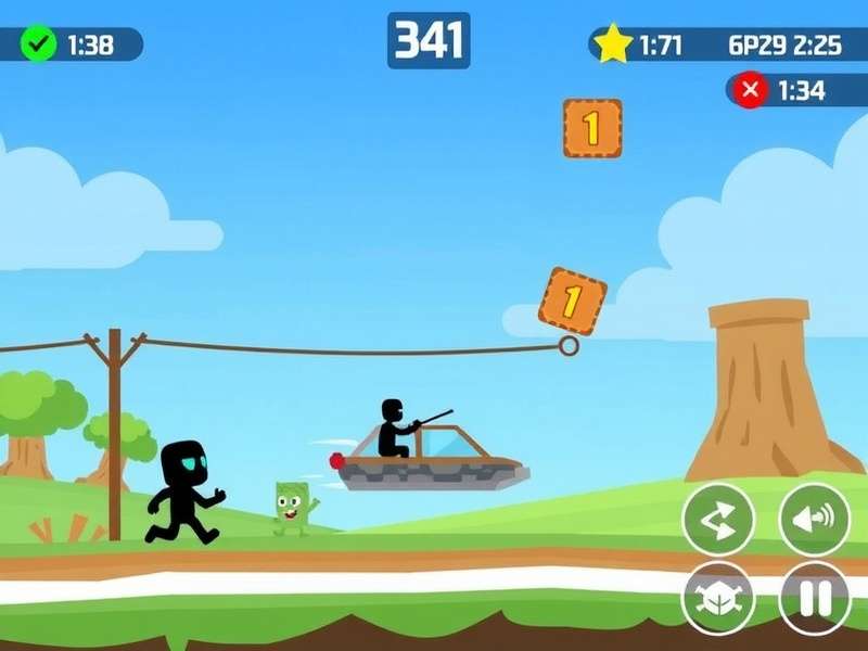 Zingy Sprint Leader Gameplay